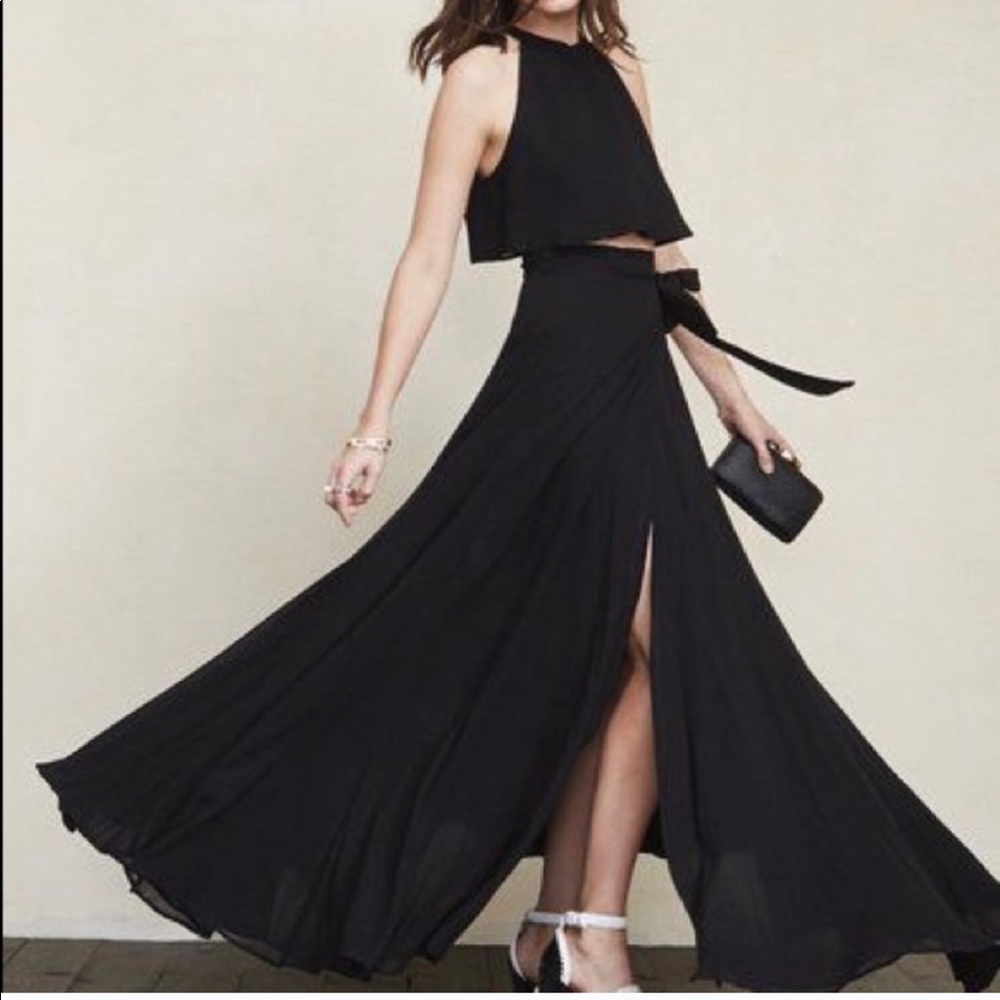 Reformation Harper 2-Piece - Black